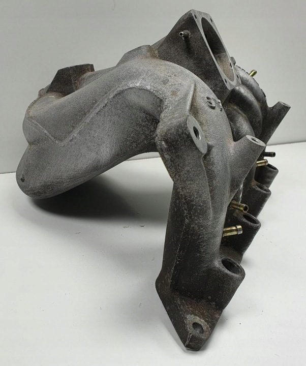 ВПУСКНОЙ КОЛЛЕКТОР OPEL ASTRA II G 2.0 т 93244911, фото 3