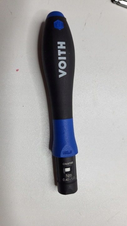 Отвертка динамометрическая ключ Precyzyjny Voith 0AAF6B нм 0.4-1.0, фото 2