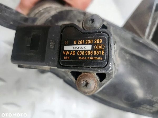 SEAT EXEO 2.0 TFSI ДАТЧИК ДАВЛЕНИЯ MAP 038906051E 0261230209, фото 1