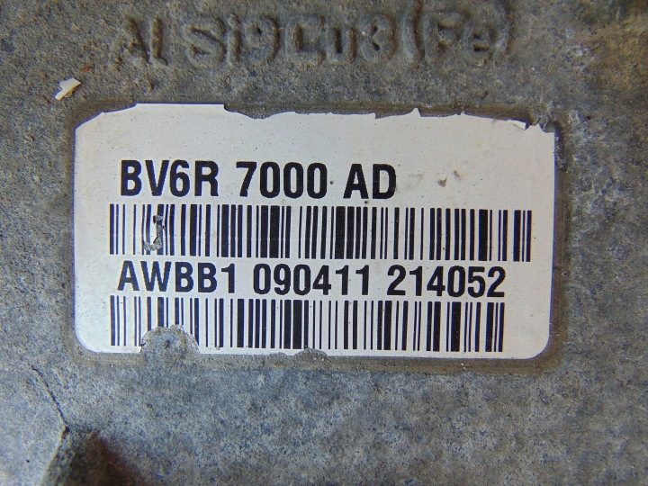 КОРОБКА ПЕРЕДАЧ АВТОМАТ POWERSHIFT FORD C-MAX MK2 2.0 TDCI BV6R-7000-AD, фото 13