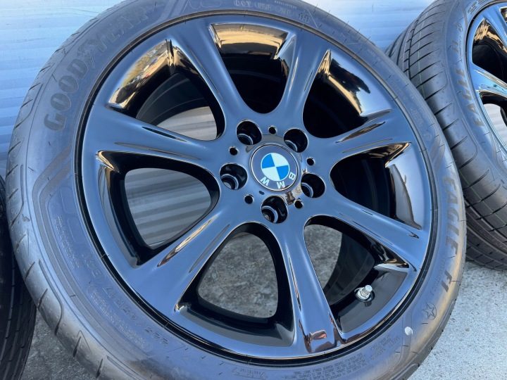 OEM колеса летние BMW 1 F20 F21 F22 F23 E81 E87 3 E90 225/45/17 как новые !, фото 5