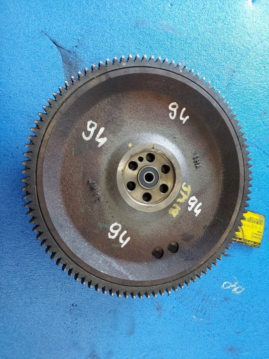 СЦЕПЛЕНИЕ КОЛЕСО ЖЕСТКОЕ SPARK 2010 г. 1.2 бензин JM17, фото 2