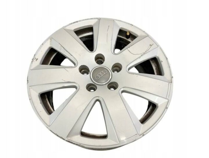 4× Литой диск Audi OE A6 S6 C6 4F 7.5" x 16" 5x112 ET 45, фото 12