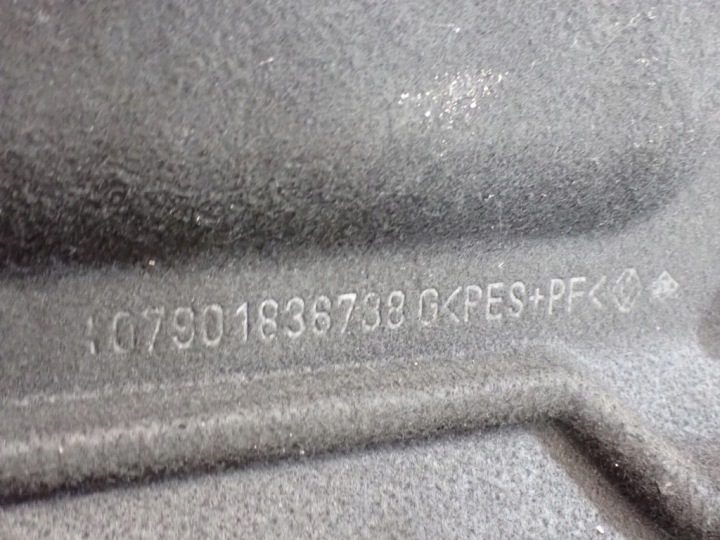 Renault Clio II хэтчбек 3D 98-05 полка багажника задняя, фото 3
