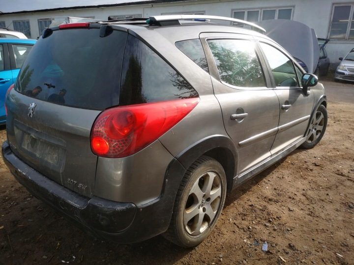 Peugeot 207 Вакуумный усилитель тормоза 2008 1.6L 88ML21 0042411, фото 9