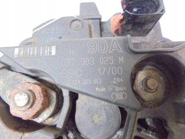 Генератор VW Golf V 1.9 TDI 037903025M, фото 8