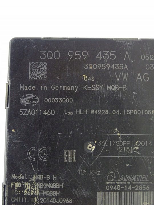 Модуль Kessy VW Passat B8 3Q0959435A, фото 2