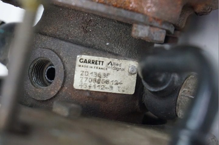 Турбокомпрессор 7700858124 Volvo S40 V40 1,9 TD, фото 8