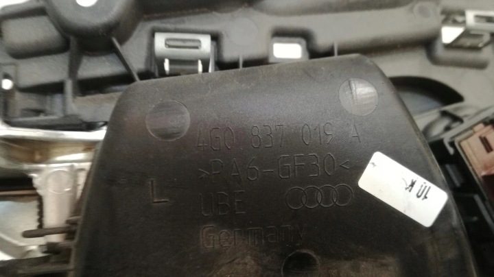 AUDI A6 4G РУЧКА ВНУТРЕННЯЯ ЛЕВАЯ ПЕРЕДНЯЯ 4G0837019A, фото 5