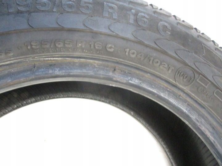 Шина летняя Continental Vanco 2 195/65R16 104/102 T, фото 8