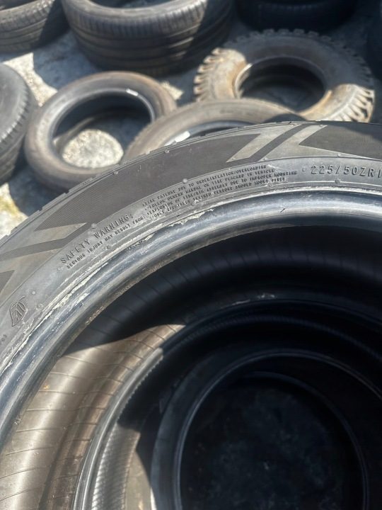Шина летняя Nokian Tyres Powerproof 225/50R17 98 Y усилитель (XL), фото 7