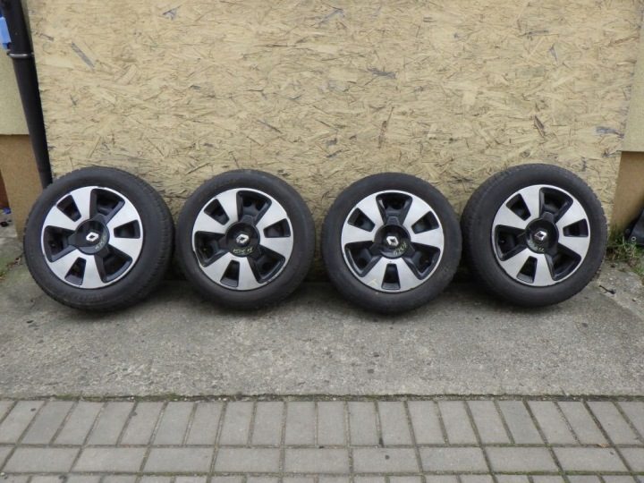4× Штампованный диск Renault OE 5.5" x 15" 4x100 ET 36, фото 1