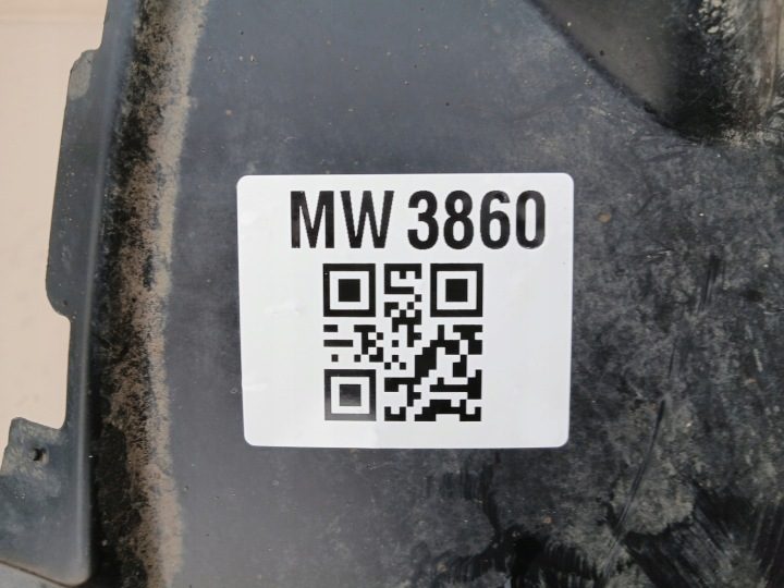 MERCEDES V-КЛАСС VITO W447 2014- ПОДКРЫЛОК ПРАВЫЙ ПЕРЕДНИЙ A4476840277, фото 6