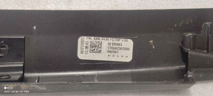 Накладка консоли среднего Volvo S60 32130849, фото 2
