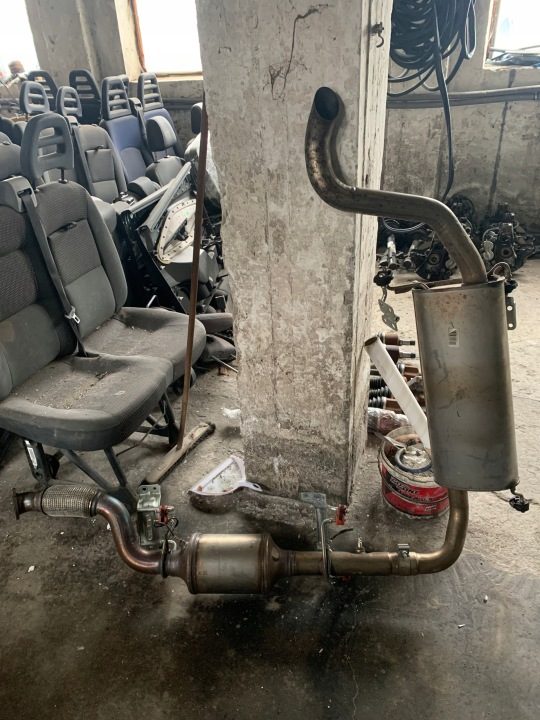 FIAT DUCATO 2,3 III РЕСТАЙЛИНГ КАТАЛИЗАТОР ГЛУШИТЕЛЬ DPF FAP 13939440080, фото 2