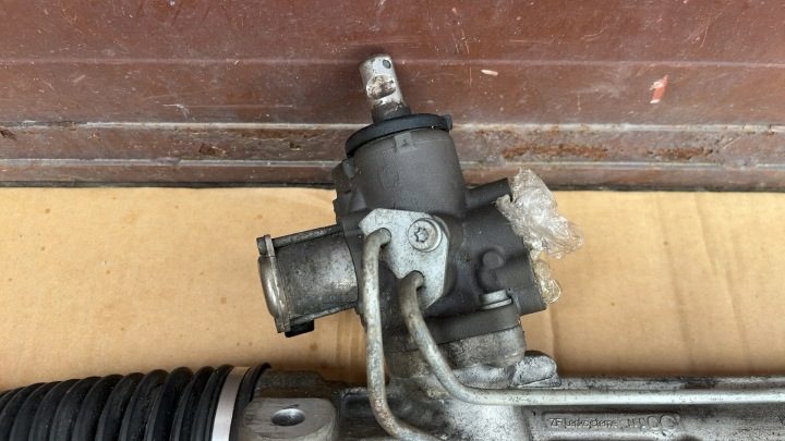 Рулевой механизм рулевая рейка Servotronic Audi A4 B8 A5 8T 8T1422066B, фото 4