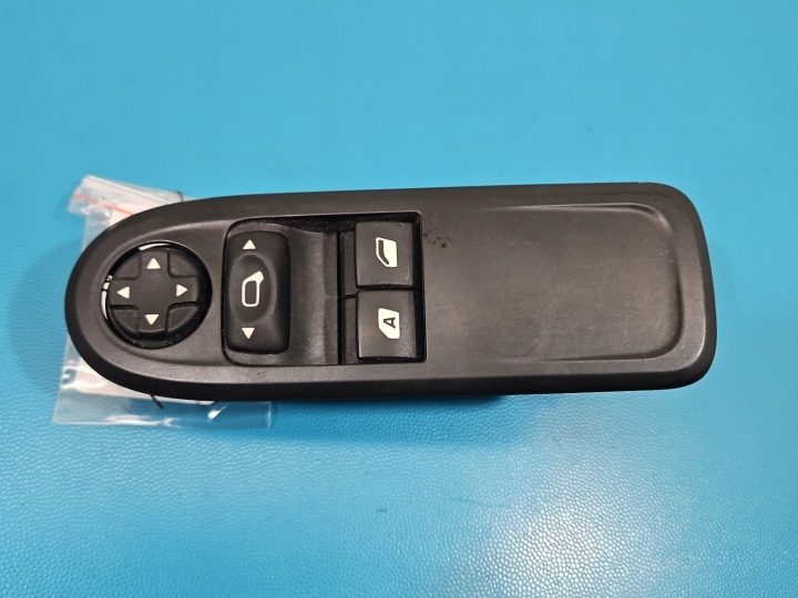 Блок кнопок стеклоподъемников Citroen C3 II 09-16 98012283XT 2X стекол EU, фото 2