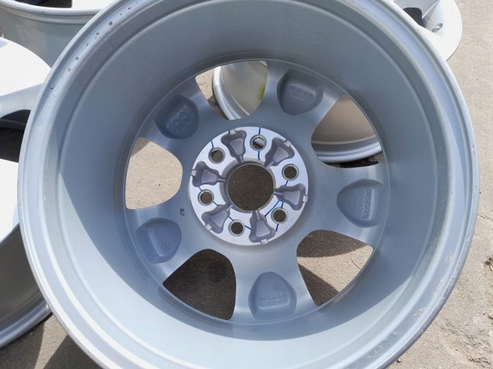 Литой диск Nissan OE NAVARA 7.0" x 16" 6x114.3 ET 30, фото 3