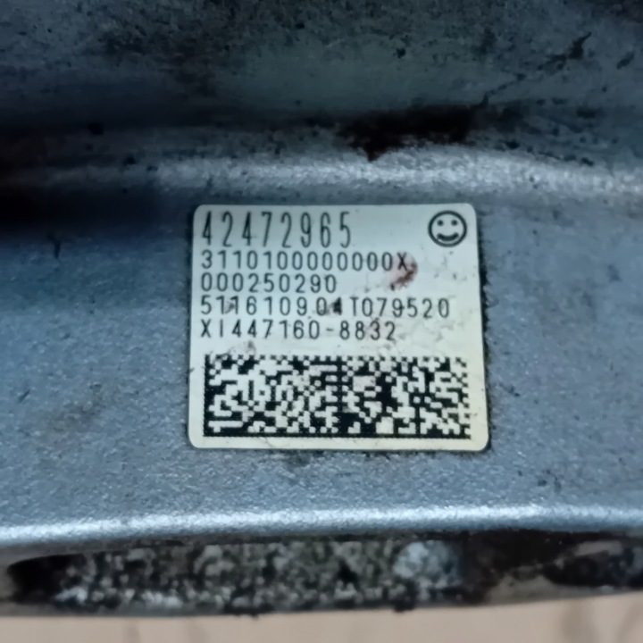 Компрессор кондиционера Opel Karl 42472965, фото 3