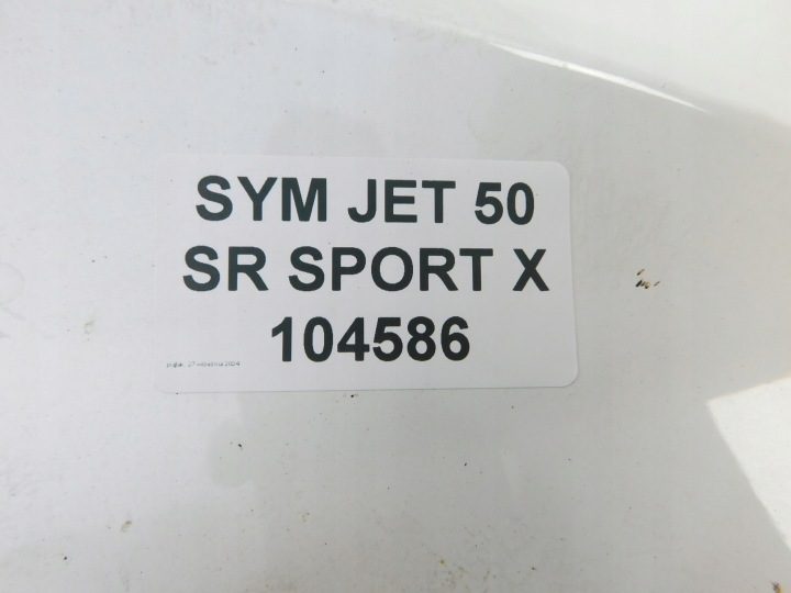 Крыло скутер SYM JET Sport 50/X50/R/SR, фото 7