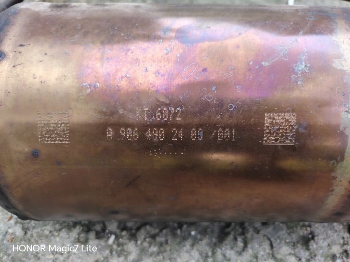 Катализатор DPF компл. Sprinter 906 907 910 A9064902400 2.2 CDI 2020 г. OM 651, фото 7