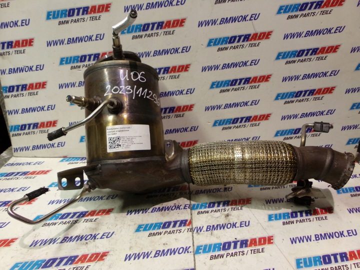 BMW U06 U11 DPF КАТАЛИЗАТОР 5A12C38 7618712, фото 1