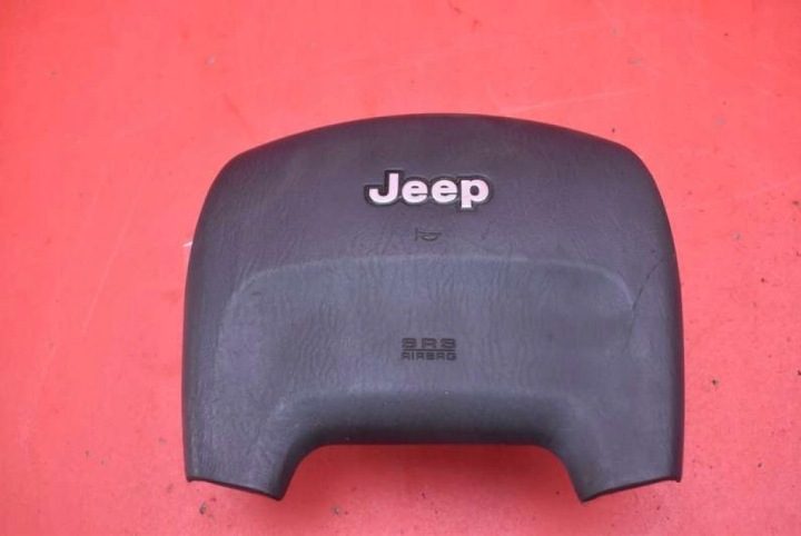 ПОДУШКА БЕЗОПАСНОСТИ ВОЗДУШНАЯ ВОДИТЕЛЯ P5GV61XDVAC JEEP GRAND CHEROKEE 2 II WJ, фото 1