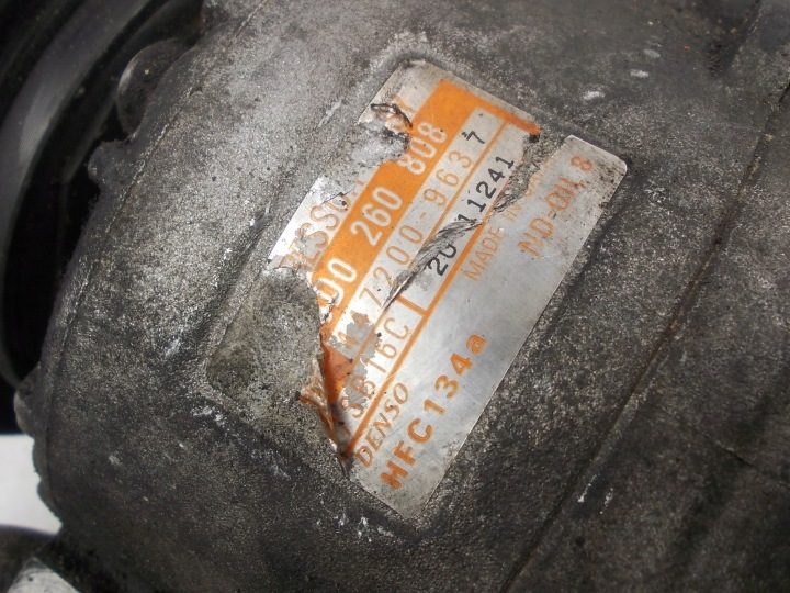 КОМПРЕССОР КОНДИЦИОНЕРА Volkswagen PASSAT B5 2,3 VR5 Audi 8d0260808, фото 6