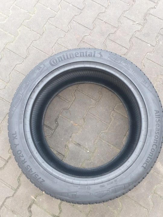 Шина всесезонная Continental AllSeasonContact 275/45R20 110 Y сцепление на снегу (3PMSF), защита диска, усилитель (XL), фото 3