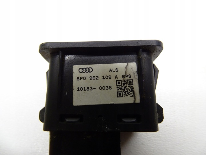 КНОПКА ПЕРЕКЛЮЧАТЕЛЬ СИГНАЛИЗАЦИИ OFF AUDI 8P0962109A A3 8P РЕСТАЙЛИНГ, фото 6