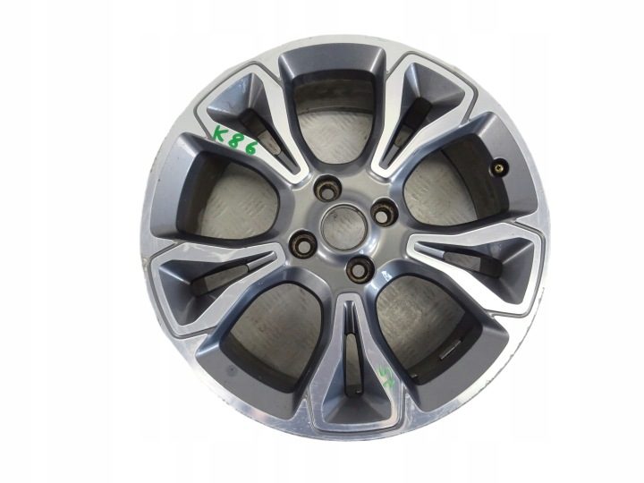 Литой диск Ford OE Ford Fiesta ST MK7 ST 7.0" x 18" 4x108 ET 47,5, фото 1