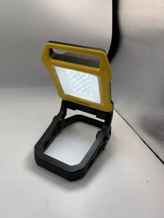 Прожектор фонарь LED 10W аккумуляторный с Klipsem, фото 3
