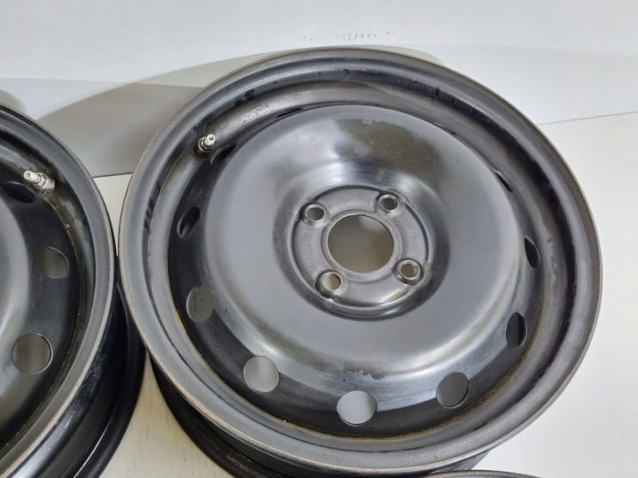 4× Штампованный диск Renault OE 6.0" x 15" 4x100 ET 50, фото 13