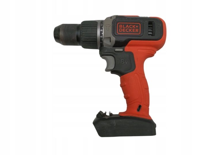 Дрель-шуруповерт аккумуляторный BLACK+DECKER | 18V, фото 2