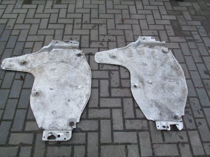 Теплозащитный экран днища Kuga MK1 2008 - 2012, фото 1