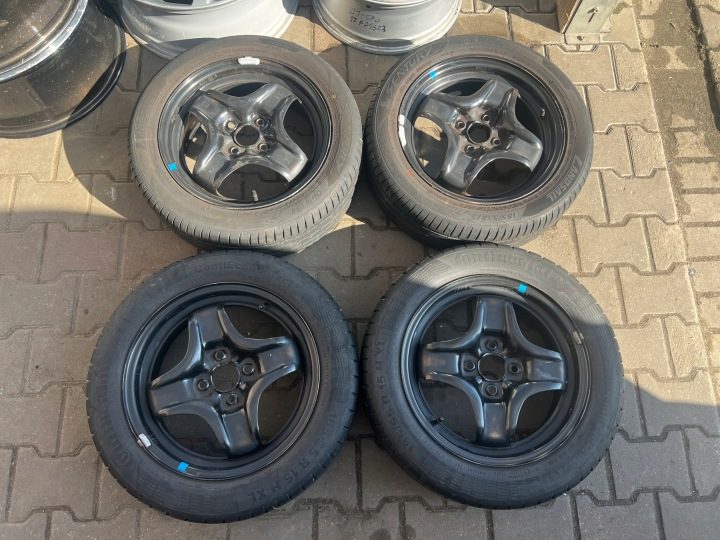 КОЛЕСА ДИСКИ ШИНЫ ЛЕТО OPEL CORSA KARL 15'' 4X100 185/55/15 185/55R15, фото 1