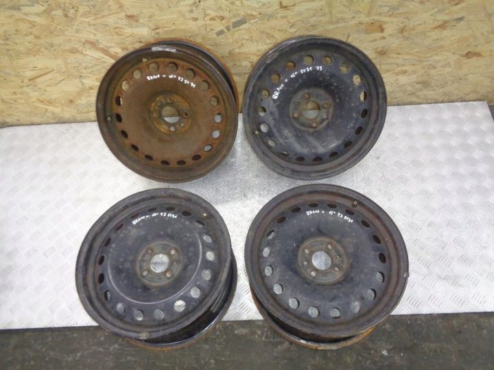 Штампованный диск FIAT BRAVO II 7.0" x 16" 4x98 ET 31, фото 1