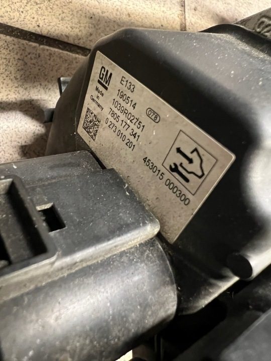 РУЛЕВАЯ РЕЙКА КОЛОНКА МЕХАНИЗМ ЕВРОПА P13413955 OPEL ASTRA IV J, фото 5