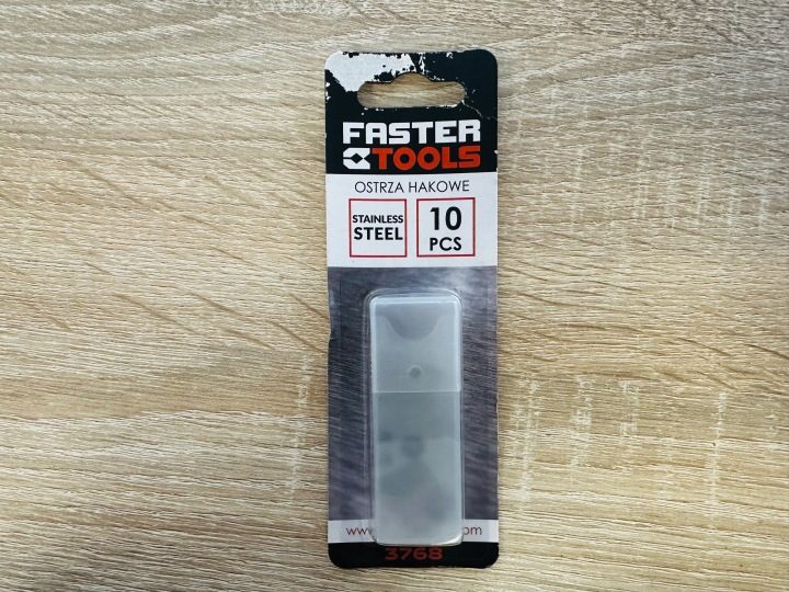 FASTER TOOLS Ostrza hakowe 19 мм / 10 шт., фото 1