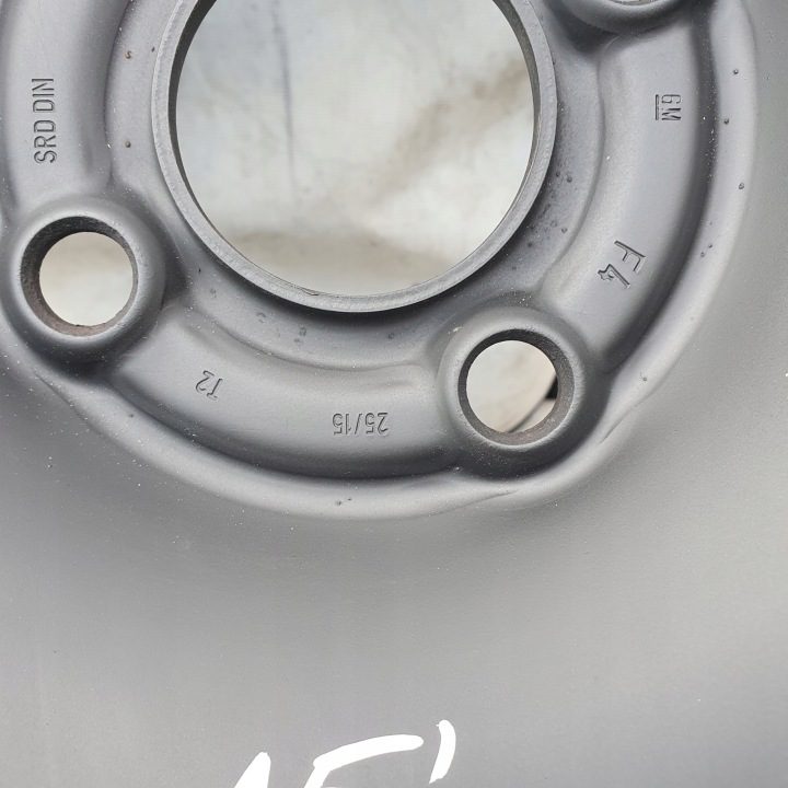 Штампованный диск OPEL 6.0" x 15" 4x100 ET 39, фото 4