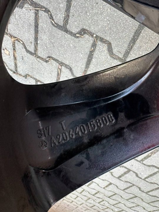 Литой диск Mercedes-Benz OE C W206 См. фото x 19" 3X7, фото 7