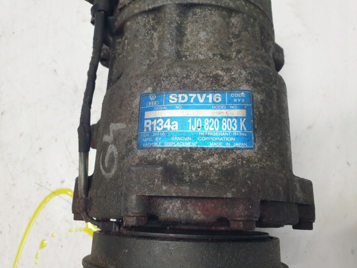 Компрессор кондиционера Seat Toledo II 1J0820803K, фото 4
