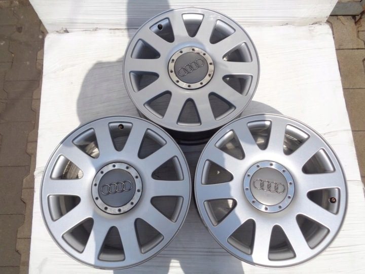 Литой диск Audi OE 7.0" x 16" 5x112 ET 45, фото 3