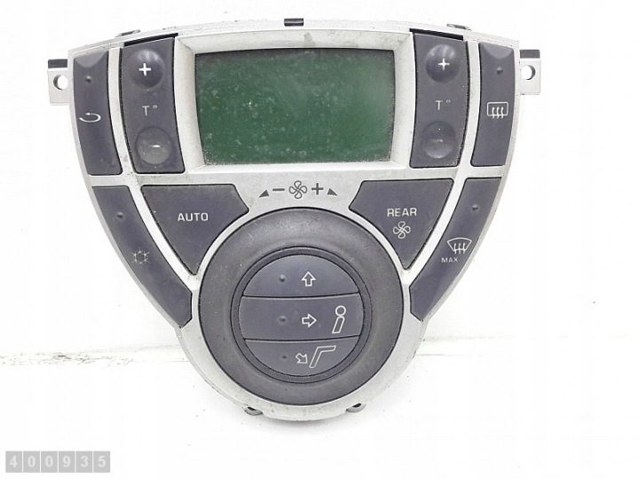 2003 Fiat Ulysse Модуль управления кондиционером 14874990 000200 9140010393, фото 1