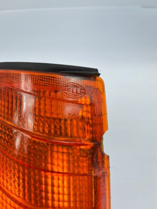 ПОВОРОТНИК ПРАВЫЙ ПЕРЕДНИЙ MERCEDES W124 HELLA ОРАНЖЕВЫЙ, фото 4