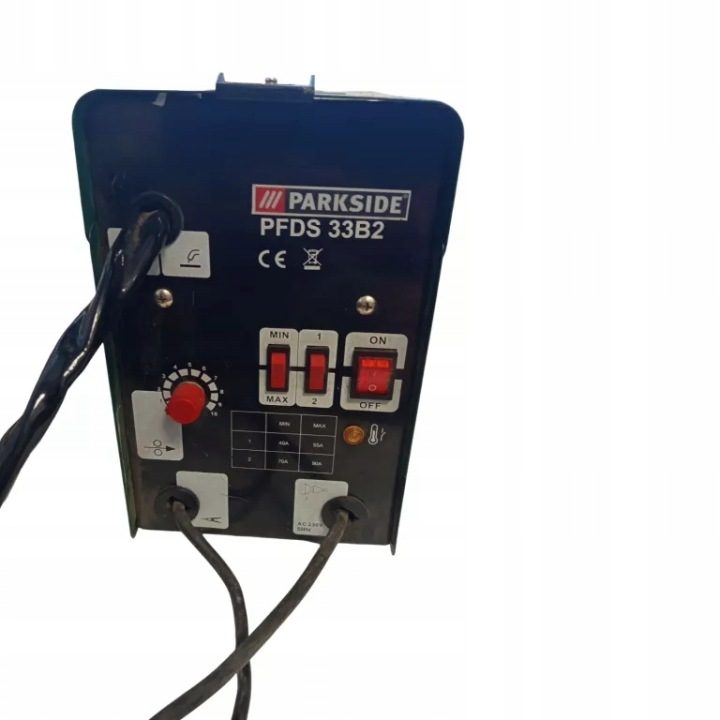 СВАРОЧНЫЙ ИНВЕРТОР PARKSIDE PFDS 33B2 40-90A, фото 2