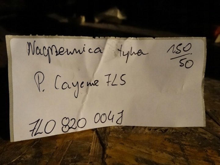 ИДЕАЛЬНЫЙ КОМПЛ. ОТОПИТЕЛЬ ЗАДНИЙ PORSCHE CAYENNE 7L5 1, фото 3