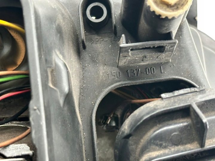 Фара левая фара передняя 1J1941015B VW Golf 4 IV 97-06, фото 4