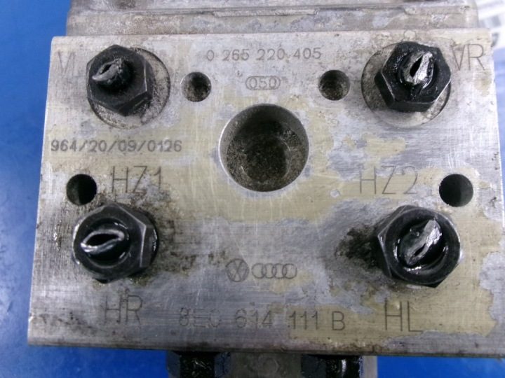 VW PASSAT B5 НАСОС ABS 8E0614111B BOSCH 0265220405 BOSCH 0273004283, фото 6