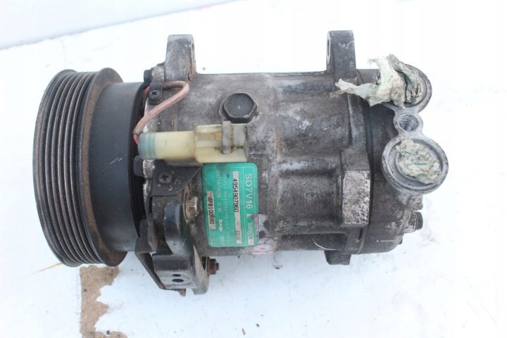 КОМПРЕССОР КОНДИЦИОНЕРА HONDA CR-V 3 III 06-12r 2,2 ДИЗЕЛЬ, фото 5